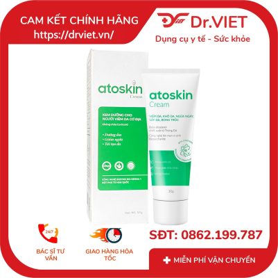 Kem dưỡng ẩm cho người viêm da cơ địa AtoSkin Cream 50g