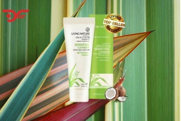 LIVING NATURE SENSITIVE CLEANSER