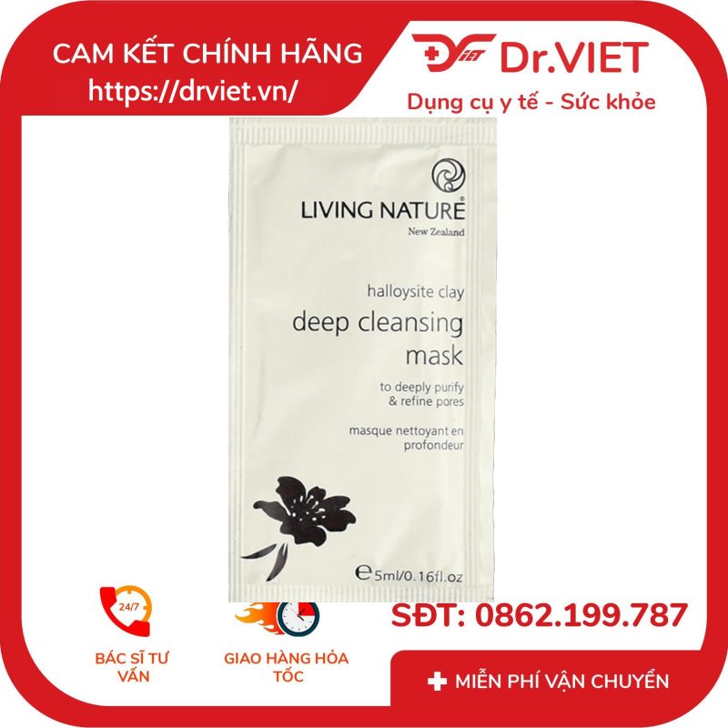 Mặt nạ đất sét Deep Cleansing Mask 9 Mặt nạ đất sét Deep Cleansing Mask