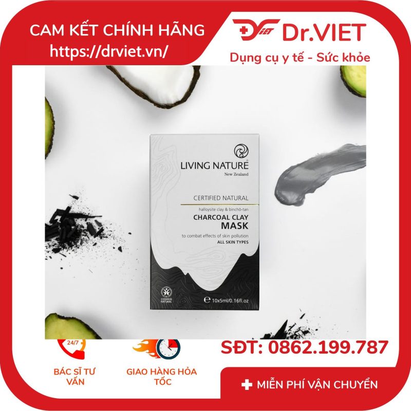 Alternative view of Mặt nạ đất sét than Living Nature Charcoal Clay Mask