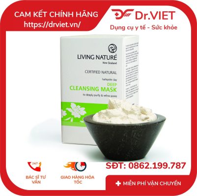 Mặt nạ đất sét Deep Cleansing Mask 13 Mặt nạ đất sét Deep Cleansing Mask