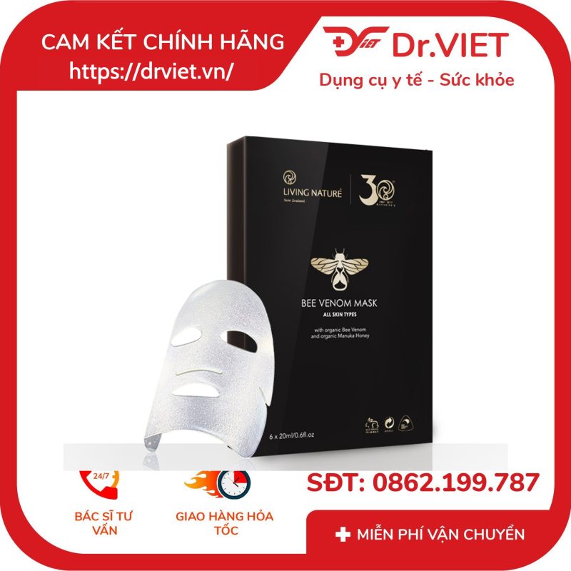 Alternative view of Mặt nạ nọc ong Living Nature Bee Venom Mask
