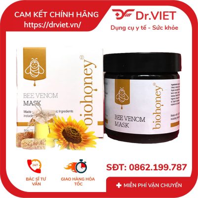 Mặt Nạ Nọc Ong Biohoney Bee Venom Mask 50g 15 Mặt Nạ Nọc Ong Biohoney Bee Venom Mask 50g