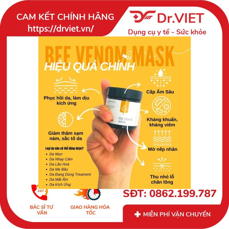 Alternative view of Mặt Nạ Nọc Ong Biohoney Bee Venom Mask 50g