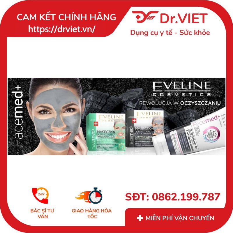 Alternative view of Mặt nạ đất sét trà xanh Eveline Facemed+ 50ml
