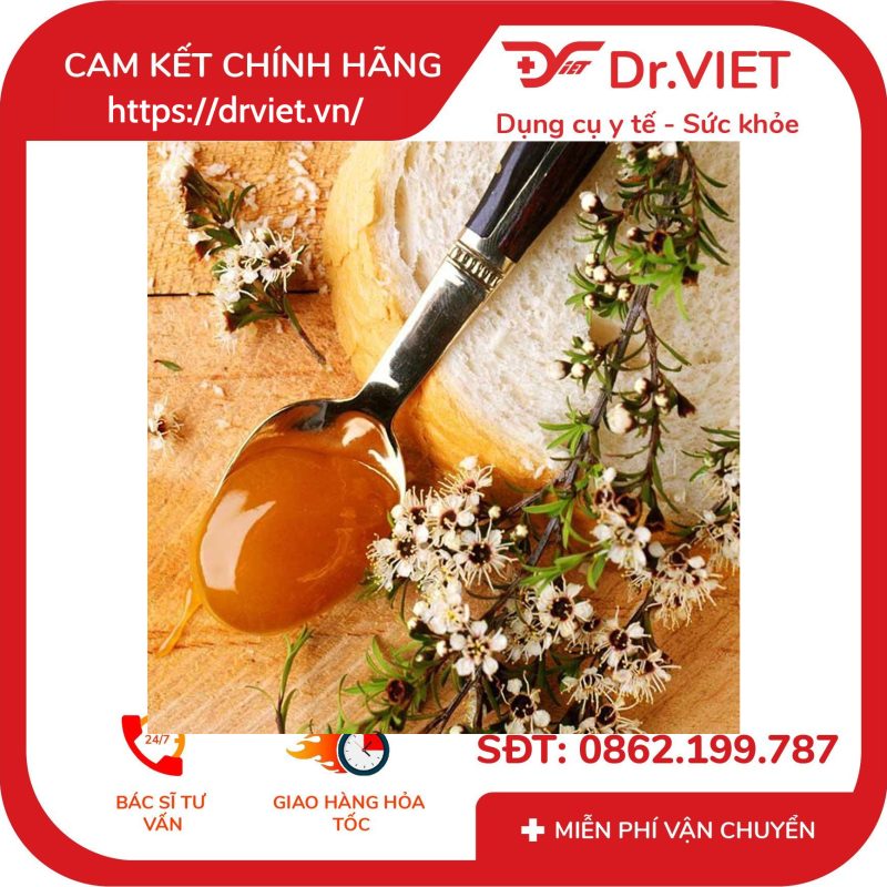 Mật ong Manuka nguyên chất Deep Blue Health Manuka Honey UMF 10+