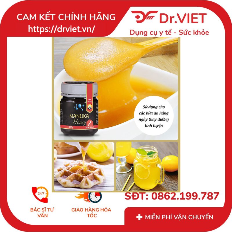 Alternative view of Mật ong Manuka nguyên chất Deep Blue Health Manuka Honey UMF 10+