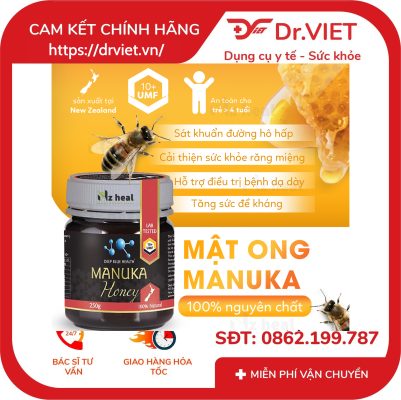 Mật ong Manuka nguyên chất Deep Blue Health Manuka Honey UMF 10+