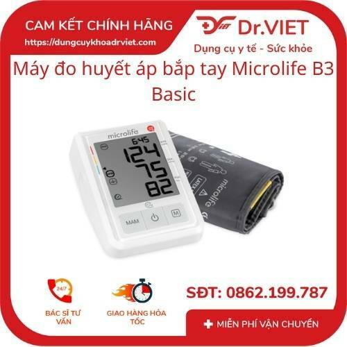 Máy đo huyết áp bắp tay MicroLife B3 Basic