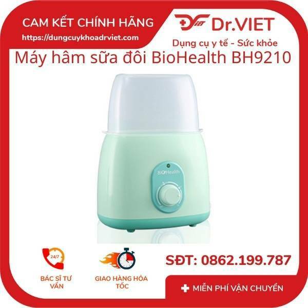 Máy hâm sữa đôi Biohealth BH9210 