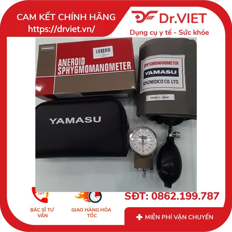 Đầu huyết áp cơ YAMASU 12 Đầu huyết áp cơ YAMASU