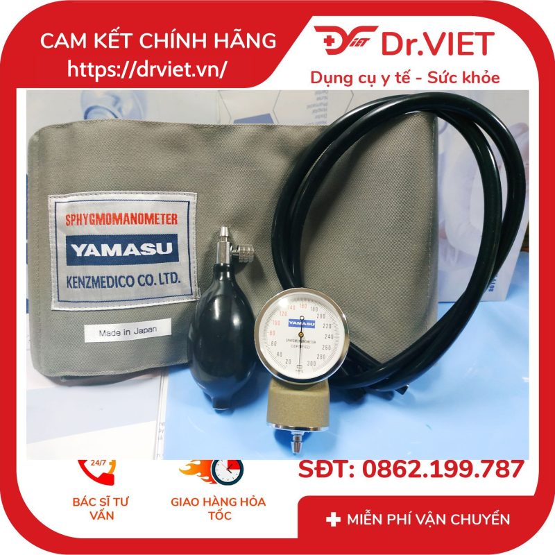 Đầu huyết áp cơ YAMASU 10 Đầu huyết áp cơ YAMASU