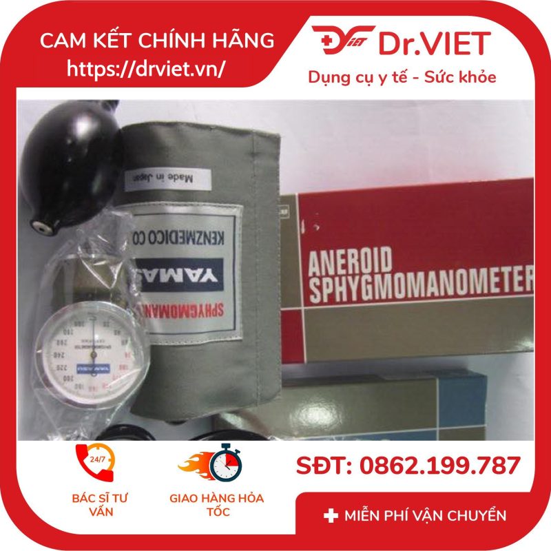 Đầu huyết áp cơ YAMASU 9 Đầu huyết áp cơ YAMASU
