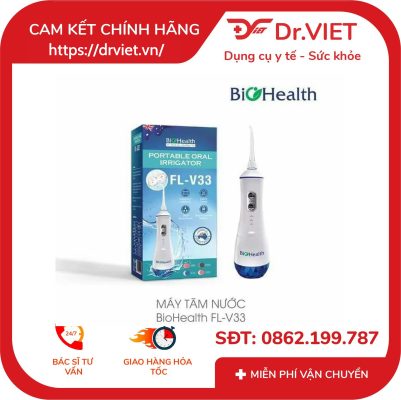 Máy tăm nước Biohealth FL-V33