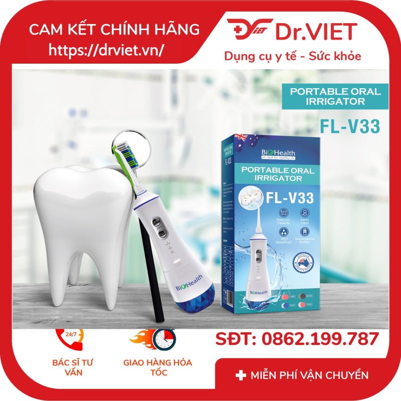 Máy tăm nước Biohealth FL-V33