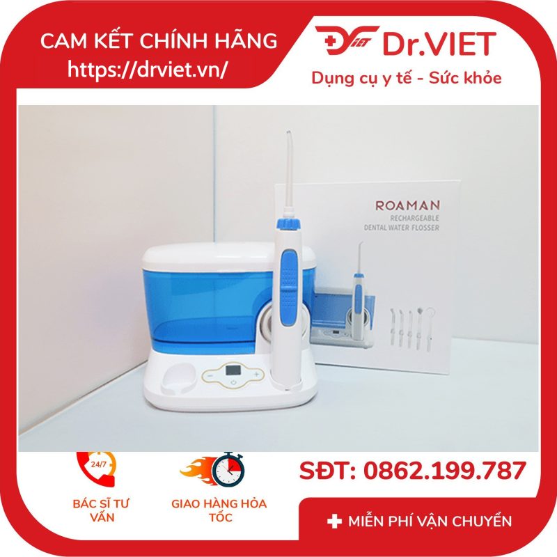 Máy tăm nước gia đình ROAMAN RM - W9