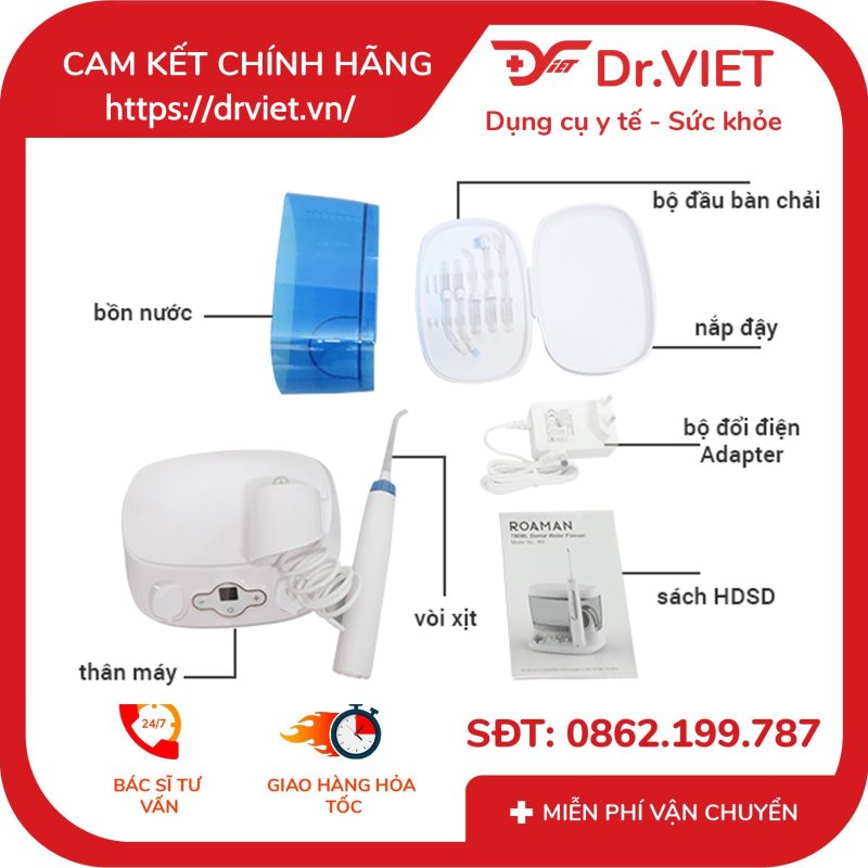 Máy tăm nước gia đình ROAMAN RM - W9