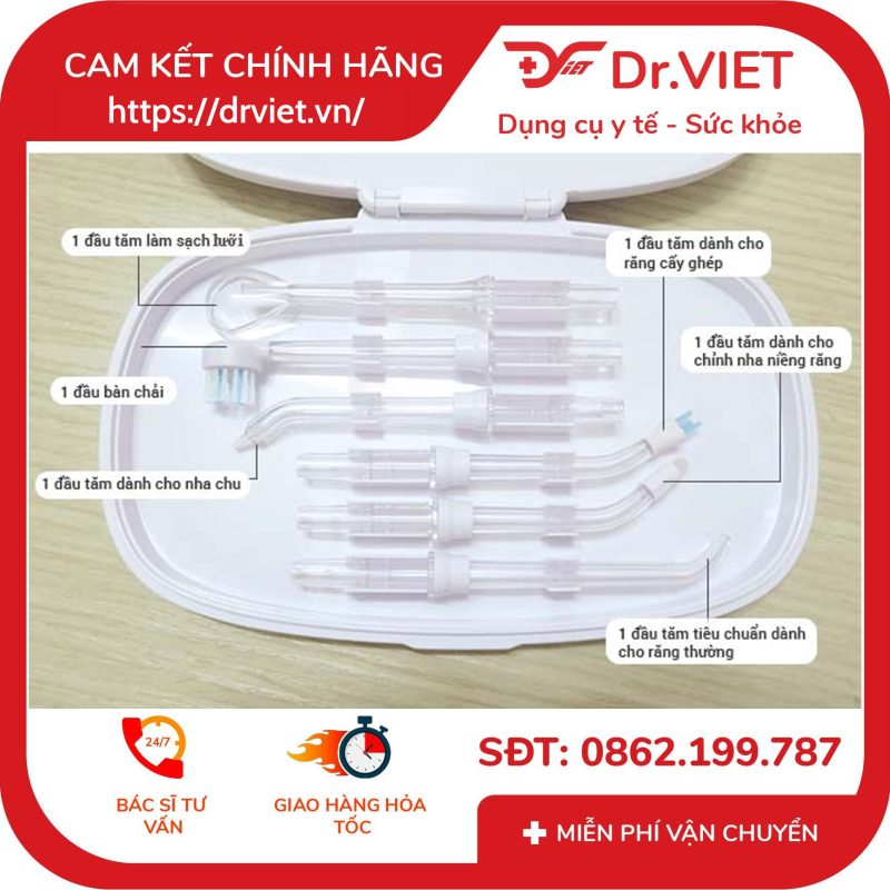 Máy tăm nước gia đình ROAMAN RM - W9