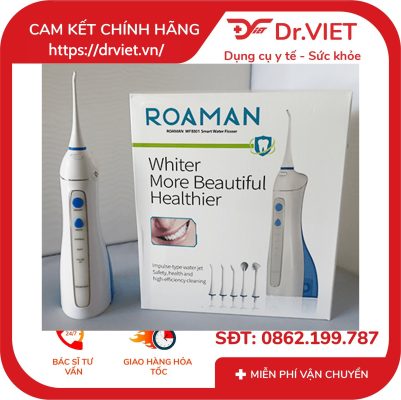 Máy tăm nước cầm tay Roaman WF8801