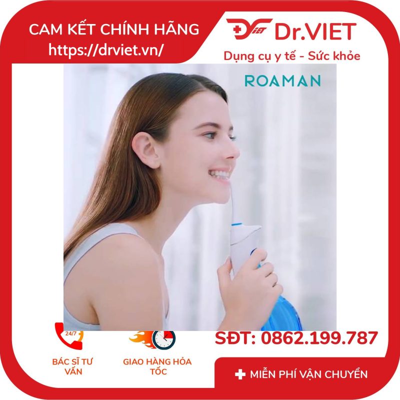 Máy tăm nước cầm tay Roaman WF8801