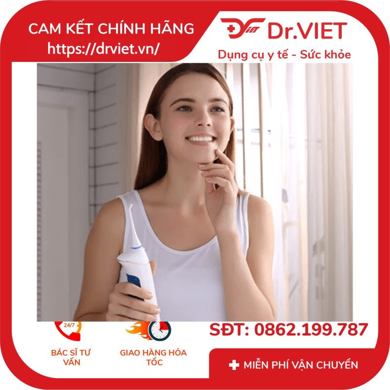 Máy tăm nước cầm tay Roaman WF8801 14 Máy tăm nước cầm tay Roaman WF8801