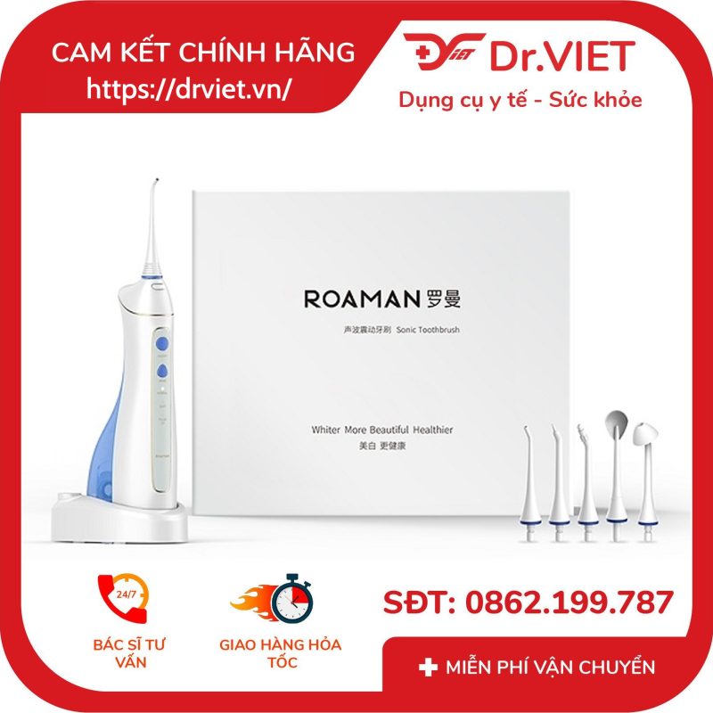 Máy tăm nước cầm tay Roaman WF8801