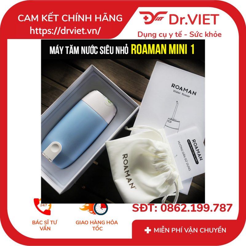 Máy tăm nước cầm tay ROAMAN Mini 1