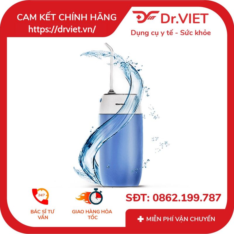 Máy tăm nước cầm tay ROAMAN Mini 1