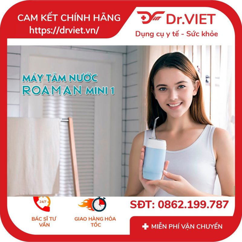 Máy tăm nước cầm tay ROAMAN Mini 1