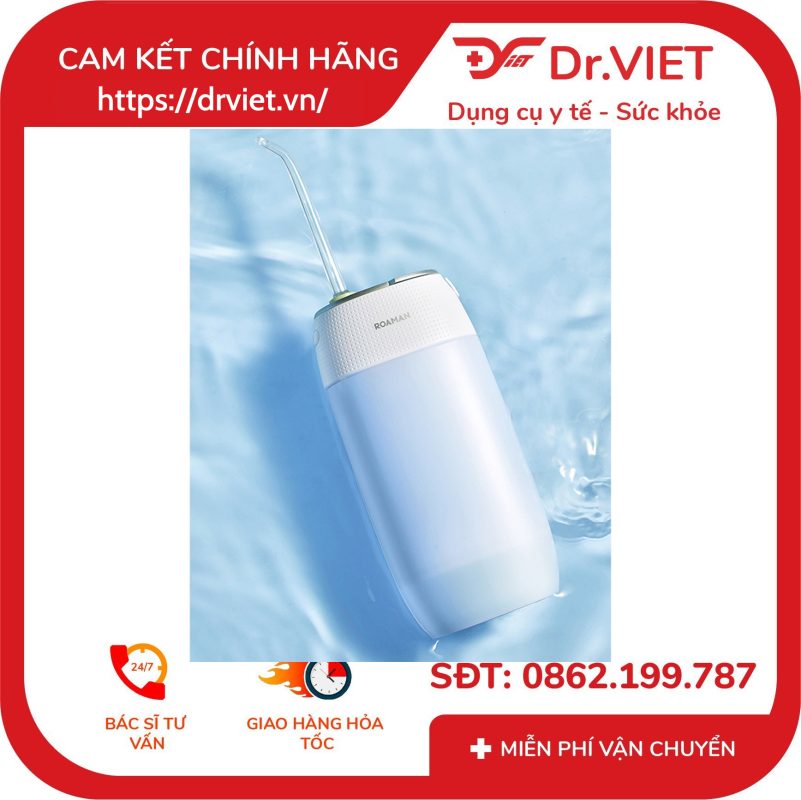 Máy tăm nước cầm tay ROAMAN Mini 1 13 Máy tăm nước cầm tay ROAMAN Mini 1