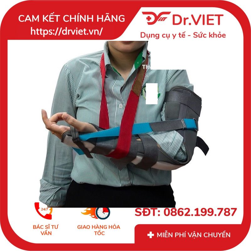 Đai nẹp cánh bàn tay trái phải GiaHu 009