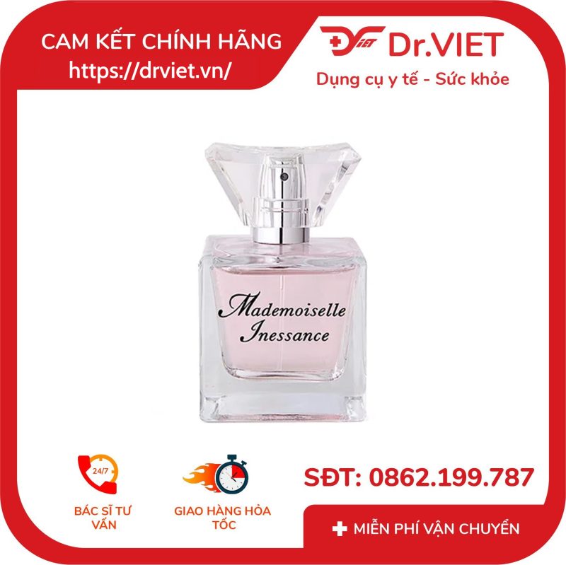 Nước Hoa Nữ Inessance Paris Mademoiselle 50ml