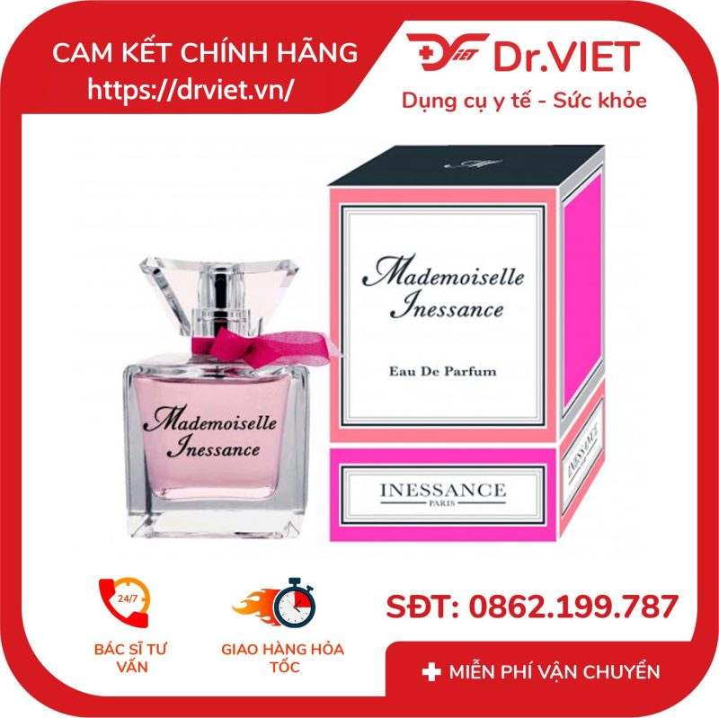 Nước Hoa Nữ Inessance Paris Mademoiselle 50ml