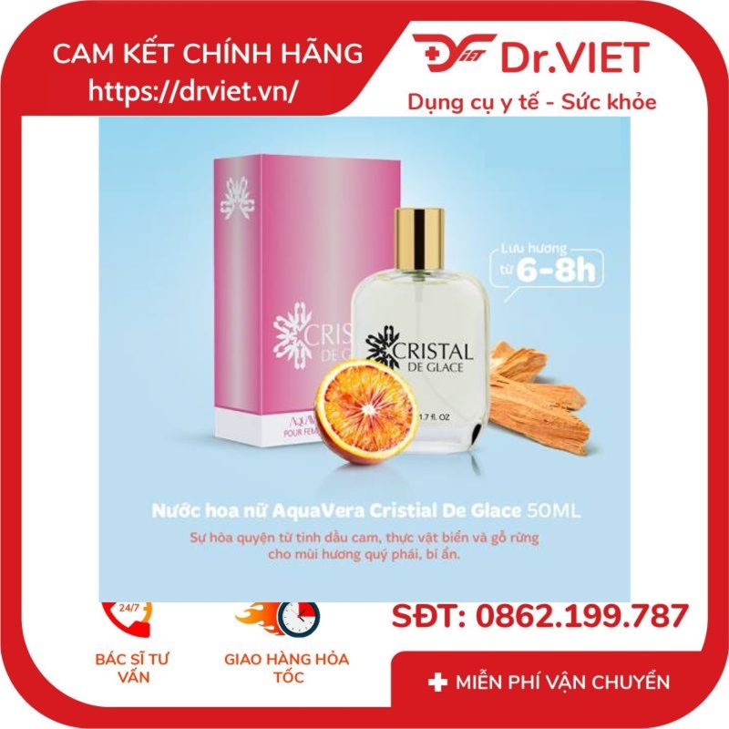 Alternative view of Nước hoa nữ AquaVera cristal de glace 50ml