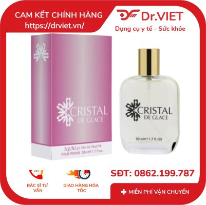 Nước hoa nữ AquaVera cristal de glace 50ml 11 Nước hoa nữ AquaVera cristal de glace 50ml