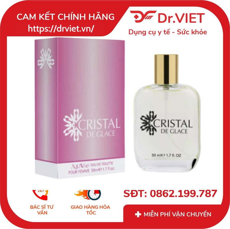 Nước hoa nữ AquaVera cristal de glace 50ml