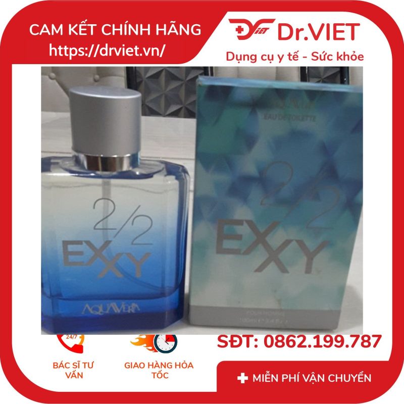 Nước hoa nam AquaVera Exy 2/2 100ml 7 Nước hoa nam AquaVera Exy 2/2 100ml