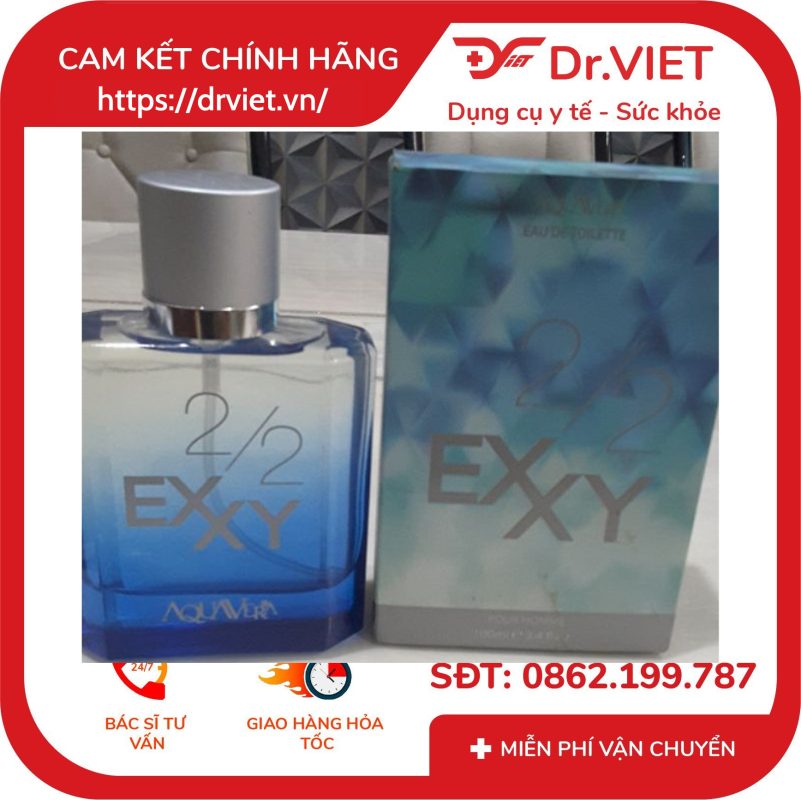 Nước hoa nam AquaVera Exy 2/2 100ml 7 Nước hoa nam AquaVera Exy 2/2 100ml
