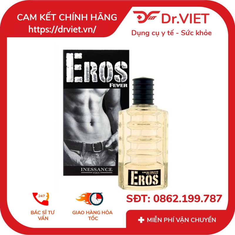 Nước hoa nam Inessance Paris Eros Fever 100ml