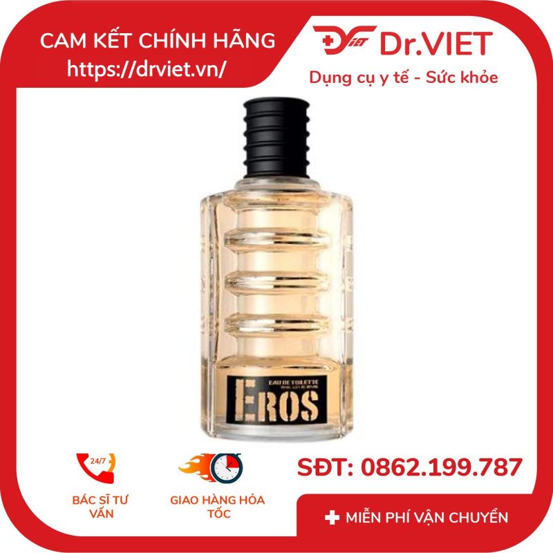 Nước hoa nam Inessance Paris Eros Fever 100ml