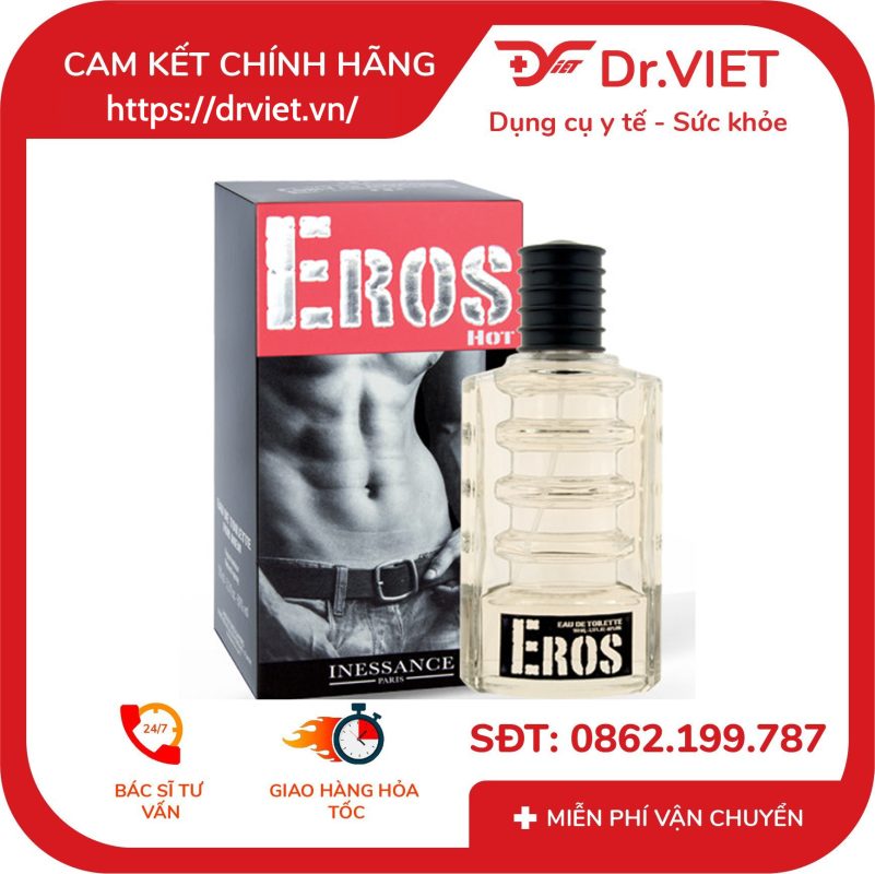 Nước hoa nam Inessance Paris Eros Fever 100ML 12 Nước hoa nam Inessance Paris Eros Fever 100ML