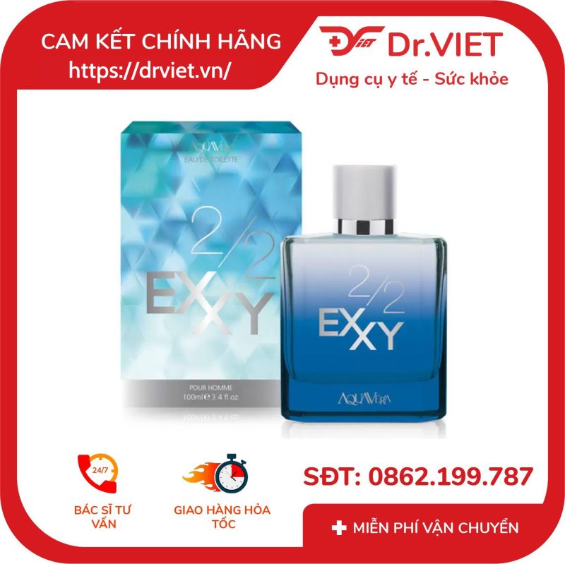 Nước hoa nam AquaVera Exy 2/2 100ml
