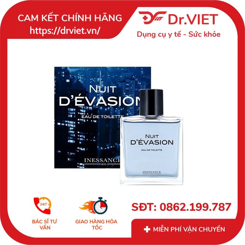Nước hoa nam Inessance Nuit D'Evasion 100ml