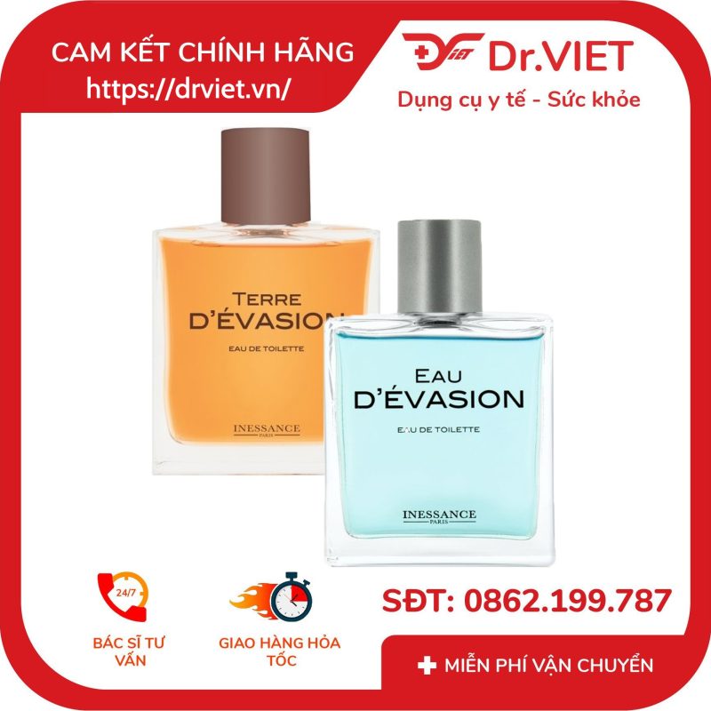 Alternative view of Nước hoa nam Inessance Paris Terre D'Evasion 100ML