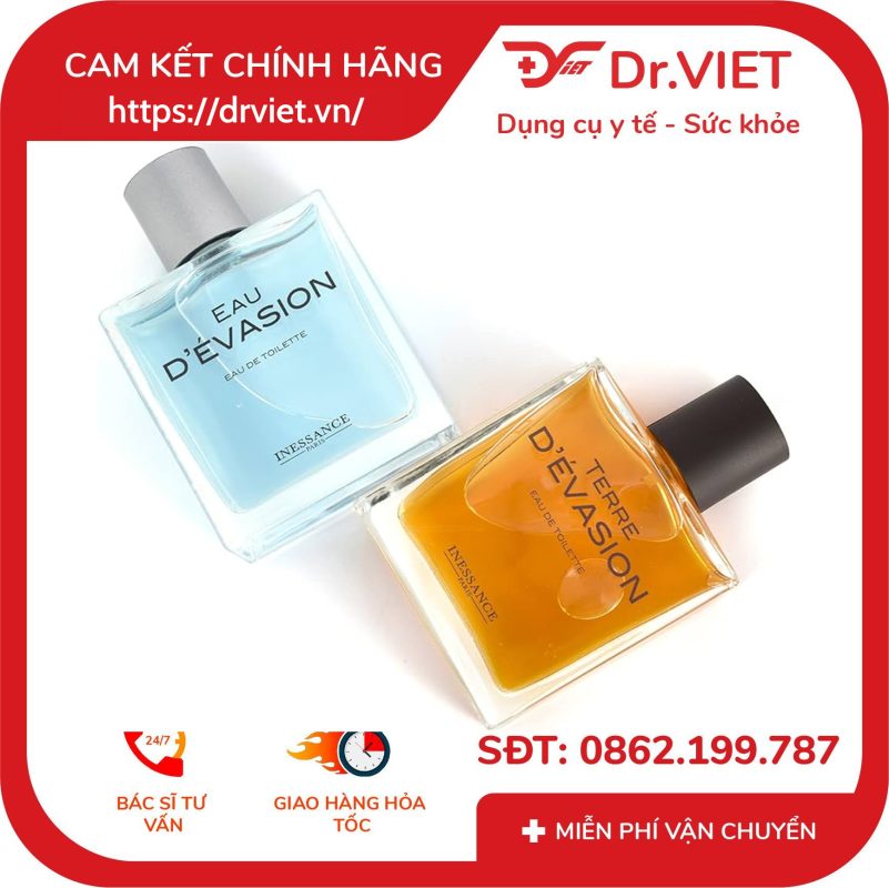 Nước hoa nam Eau D'Evasion Inessance 100ml 14 Nước hoa nam Eau D'Evasion Inessance 100ml