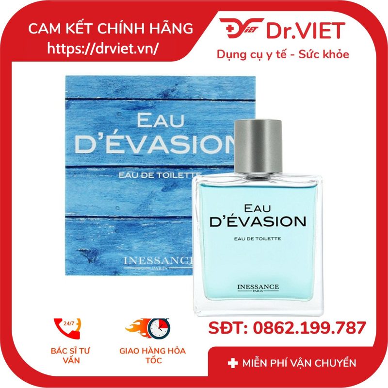 Nước hoa nam Eau D'Evasion Inessance 100ml