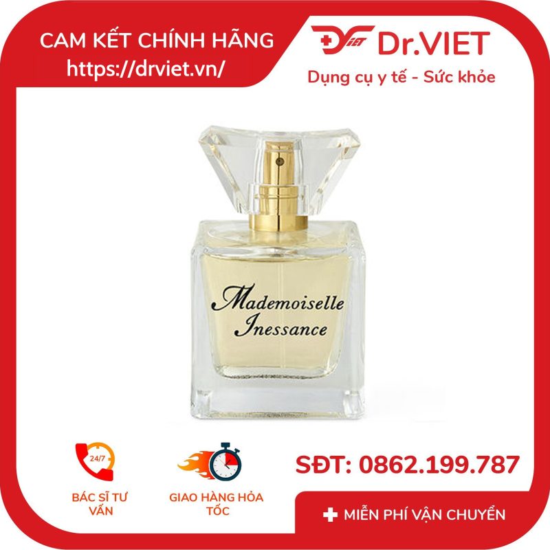 Nước hoa nữ Inessance Paris Mademoiselle Gold 50ml 8 Nước hoa nữ Inessance Paris Mademoiselle Gold 50ml