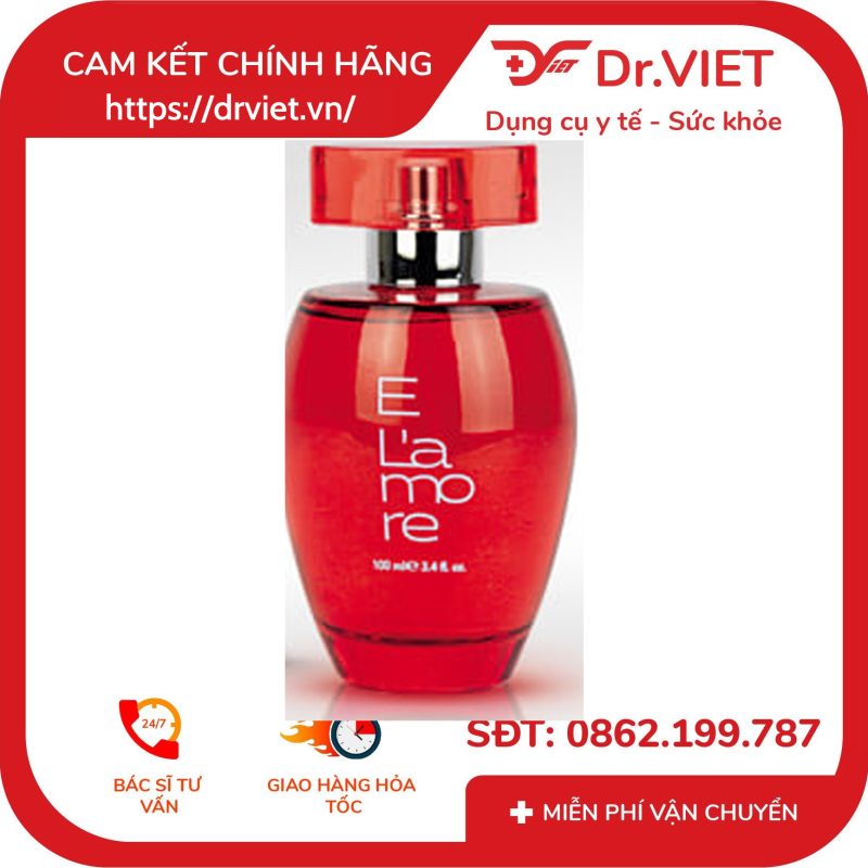 Alternative view of Nước hoa nữ AquaVera E L' amore 100ml