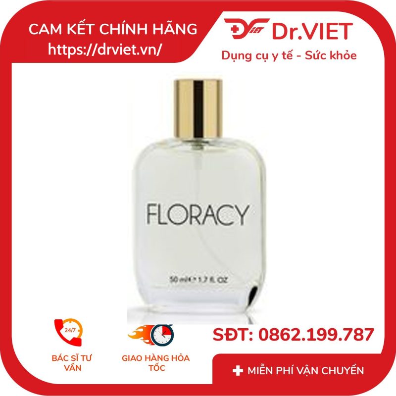 Nước Hoa Nữ AquaVera Floracy 50ml