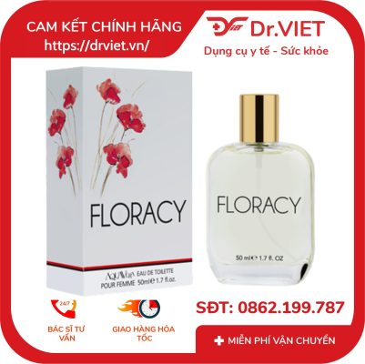 Nước Hoa Nữ AquaVera Floracy 50ml